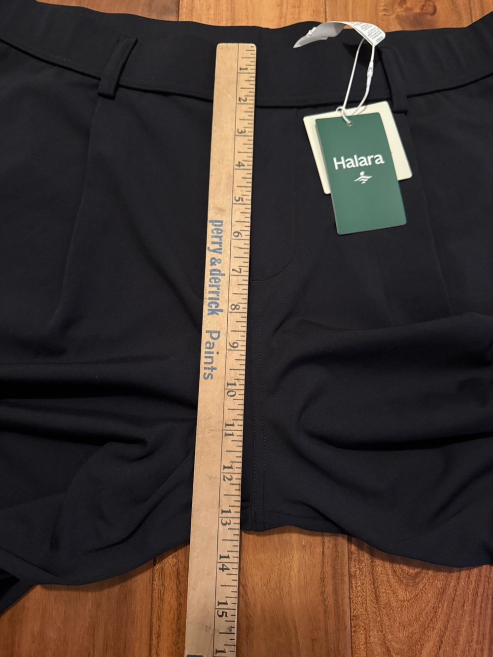 NWT HALARA HalaraFlex™ DayStretch High Waisted Pocket Work Flare Pants Sz 1X - Picture 9 of 15